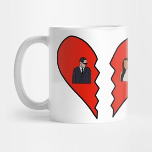 Pete and Kim’s Break Up Mug